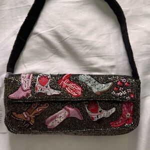 Viral Beaded Western Boot Bag Marshall’s TJ Maxx